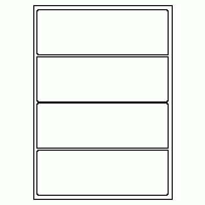 410 label size 200mm