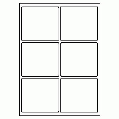labels 6 per page