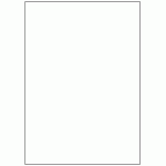 401 - Label Size 210mm x 295.2mm - 1 label per sheet (Back Slit)