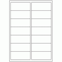 421 - Label Size 97mm x 40mm - 14 labels per sheet