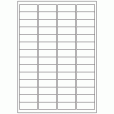 453 - Label Size 48mm x 20mm - 56 labels per sheet 