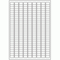 462 - Label Size 20mm x 10mm - 252 labels per sheet