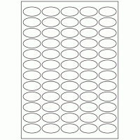 475 - Label Size 38mm x 20mm - 60 labels per sheet