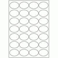 476 - Label Size 49mm x 35mm - 28 labels per sheet