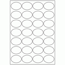 476 - Label Size 49mm x 35mm - 28 labels per sheet