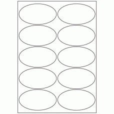 478 - Label Size 100mm x 55mm - 10 labels per sheet 