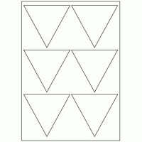 485 - Label Size 90 x 90mm - 6 labels per sheet