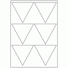 485 - Label Size 90 x 90mm - 6 labels per sheet 