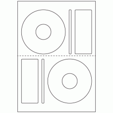 504 - Label Type - CD - 2 sets per sheet 