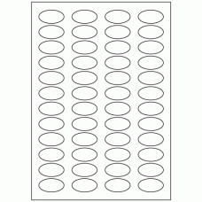 566 - Label Size 38mm x 20mm - 48 labels per sheet 